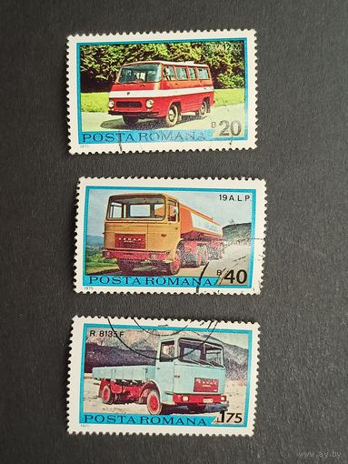 Румыния 1975. Румынские автомобили
