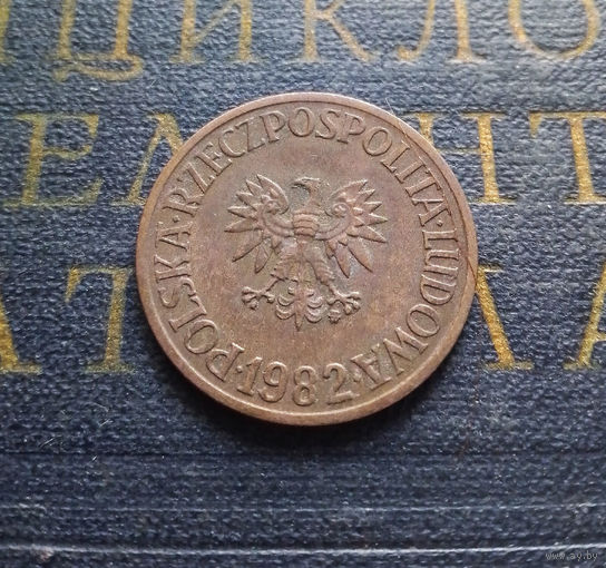 5 злотых 1982 Польша #02