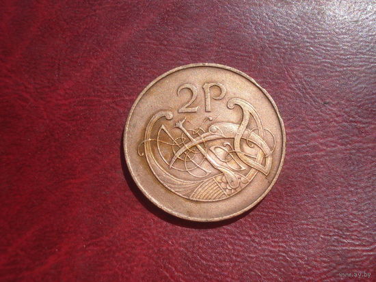 2 пенса 1971 года Ирландия