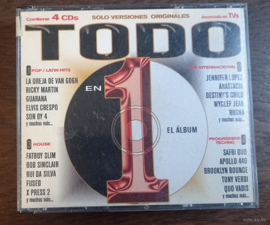Todo En 1 - El Album (4CD)