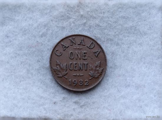Werty71 Канада 1 цент 1932