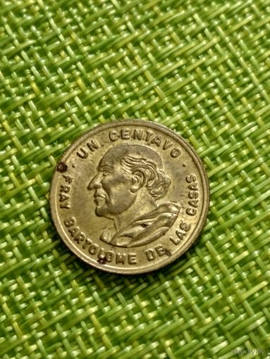 Гватемала 1 сентаво 1993 г ( Бартоломе де лас Касас )