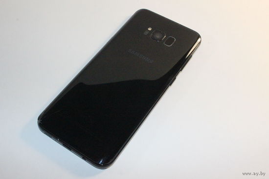 Смартфон Samsung Galaxy S8+ Dual SIM 64GB (черный бриллиант)