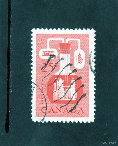 Канада. Ми-310   . Химическая индустрия. 1956.