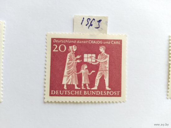 ФРГ 1963