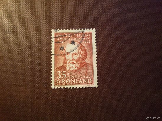 Гренландия 1964 г.Самуэль Петрус Кляйншмидт .