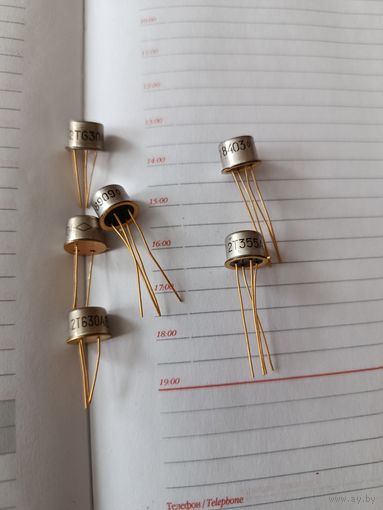 Транзисторы 2Т630А, 2Т355А