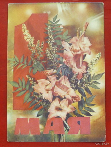 1 мая! Чистая. 1972 года. Дергилева. 89.