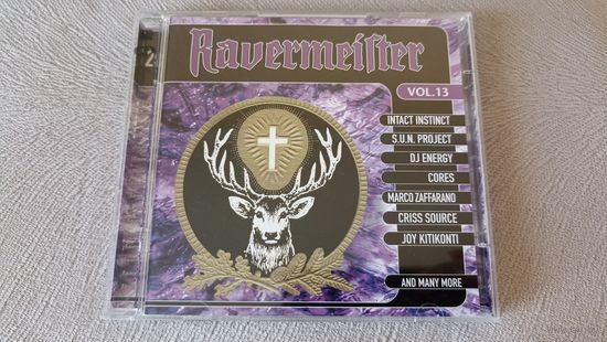 Ravermeister Vol.13 (2CD) (редкий диск!) (Германия)