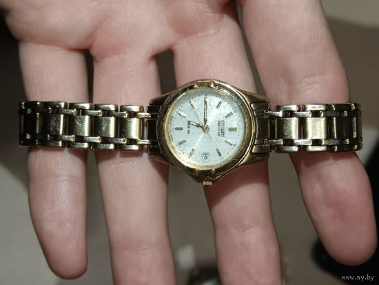ЯПОНСКИЕ ЧАСЫ "CITIZEN Eco-Drive"