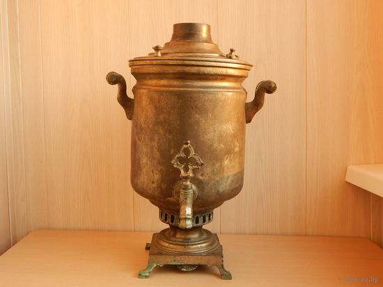 Самовар "Кольчугин".