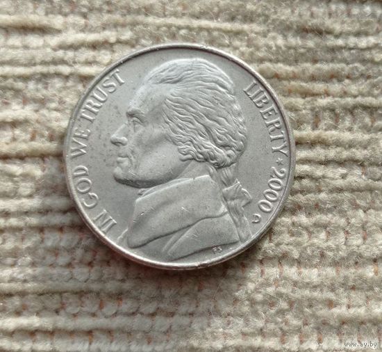 Werty71 США 5 центов 2000 D Белый дом Джефферсон