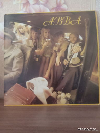 ABBA – ABBA LP (England)