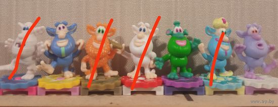 Киндеры буба новые в капсулах