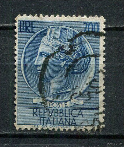 Италия - 1957 - Италия Туррита - [Mi. 980] - полная серия - 1 марка. Гашеная.  (Лот 22GM)-T2P56