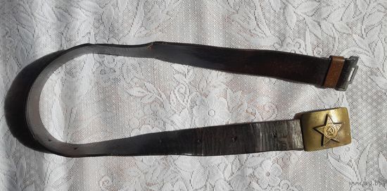 Ремень солдатский, СССР, 1960-е.