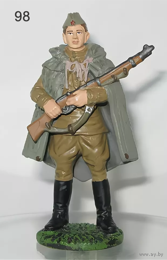 Солдаты ВОВ. Выпуск 98