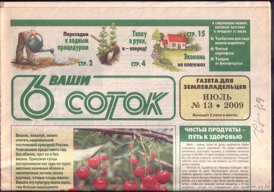 6 соток 13-2009