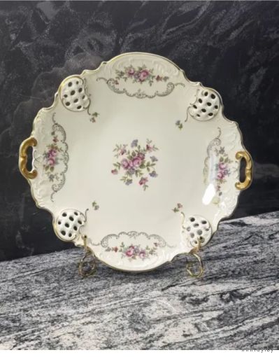 Moliere от Rosenthal. Блюдо 29  см . Ivory.