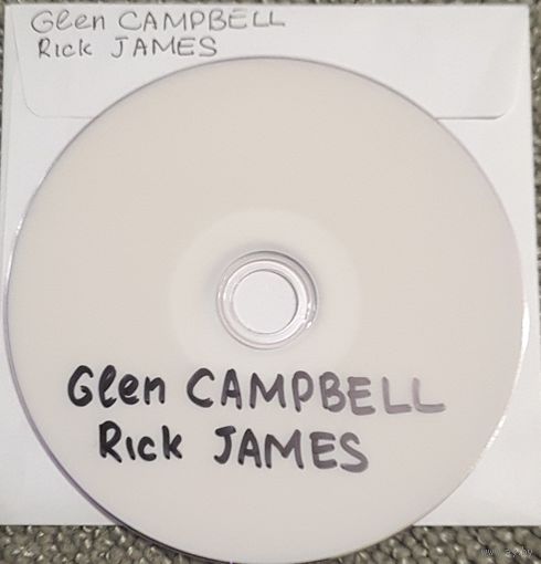 DVD MP3 дискография Glen CAMPBELL (Country, Blues Rock), Rick JAMES (R'n'B, Soul)  - 1 DVD