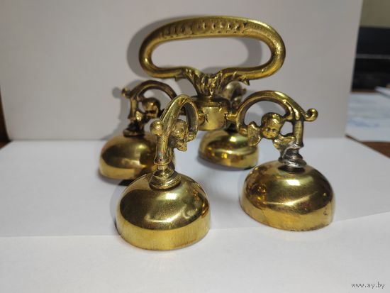Алтарный колокольчик, старинный