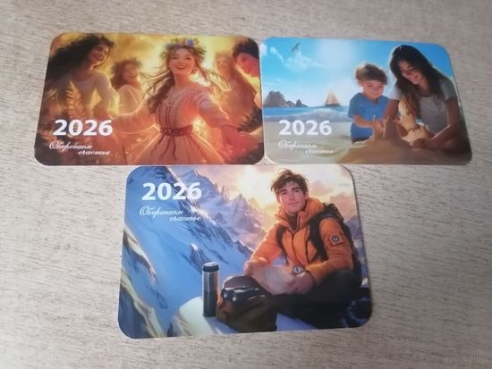 Белгосстрах, календарик. 2026