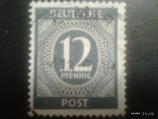 Германия 1946 стандарт общая зона