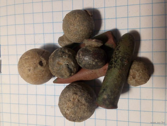 Лот свинца.