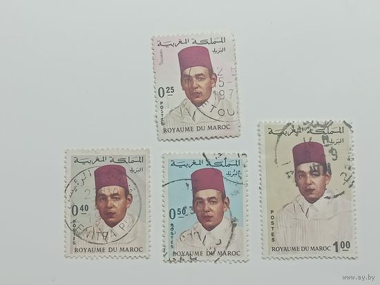 Марокко 1968. Король Хасан II