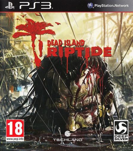 Dead Island: Riptide PlayStation 3 PS3