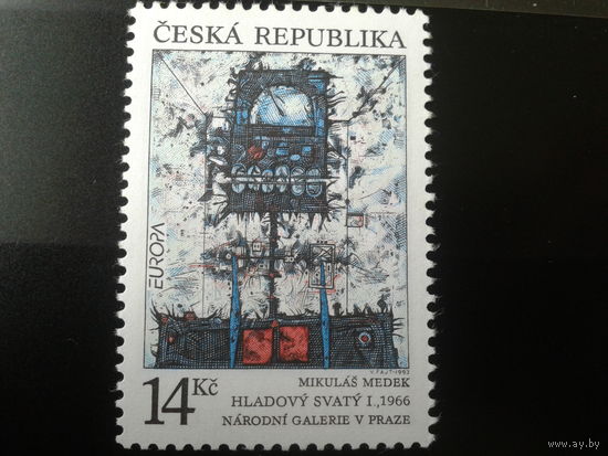 Чехия 1993г. Европа