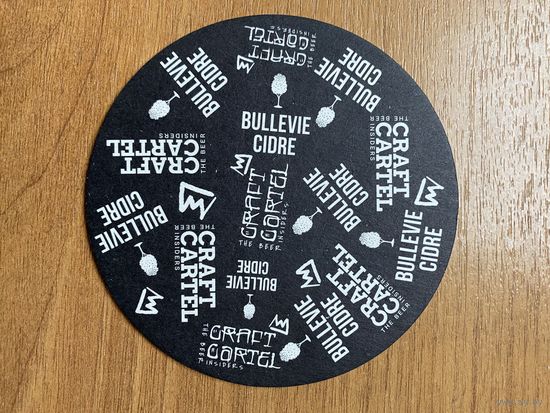 Подставка под пиво Craft Cartel /Россия/ No 1