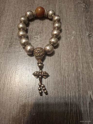 Четки серебро ручная работа