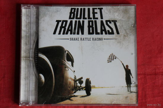 Bullet Train Blast - Shake Rattle Racing (2015, CD)