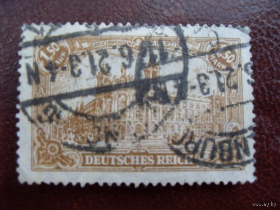 DR Mi.114  / Рейх. Германия. 1920 Wz.1 см.описание