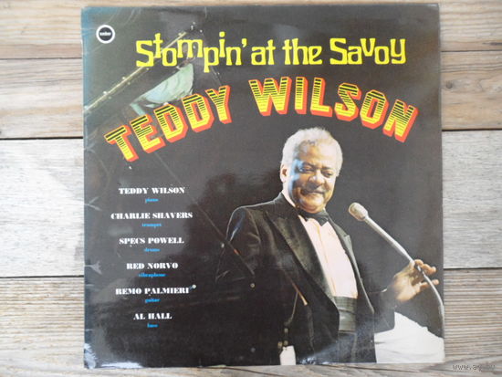 Teddy Wilson - Stompin' at the Savoy - Ember, England