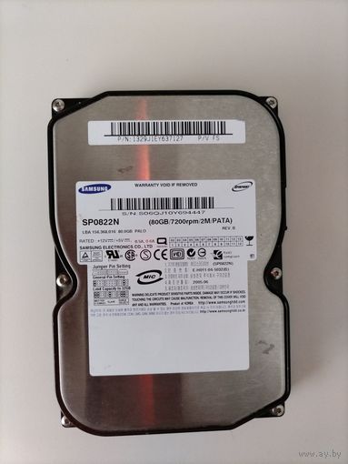 Жесткий диск  Samsung 80GB