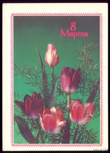 1989 год И.Дергилёв 8 марта 3
