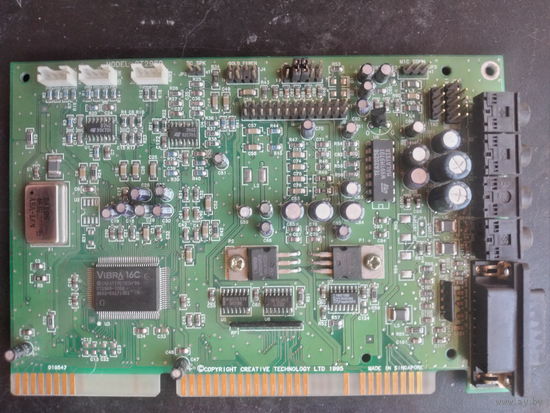 Звуковая карта Creative Labs Sound Blaster 16 CT2960