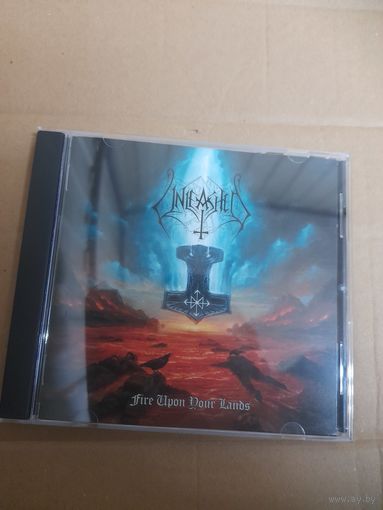 UNLEASHED "FIRE UPON YOUR LANDS " CD 2025