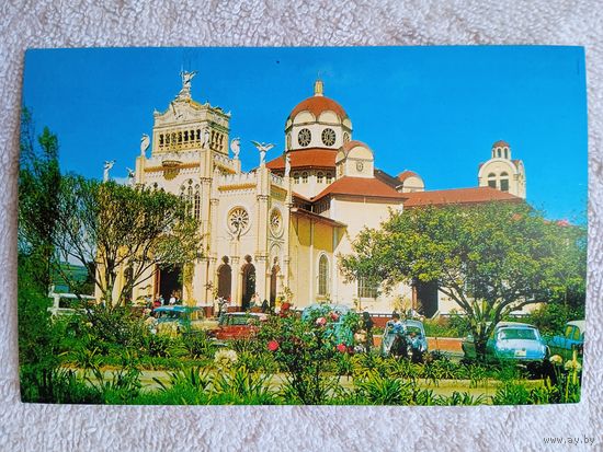 Коста-Рика, Картаго. Базилика Богоматери ангелов