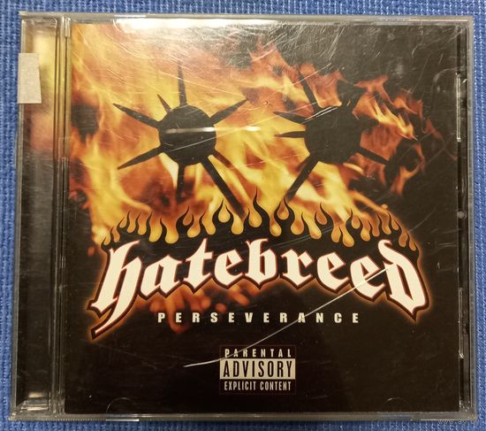 CD,(USA) Hatebreed – Perseverance