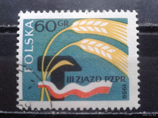 Польша, 1959, Колосья