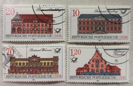ФРГ.1987г. Архитектура.