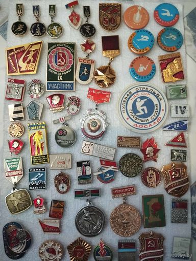 Подборка значков! Старт с рубля!