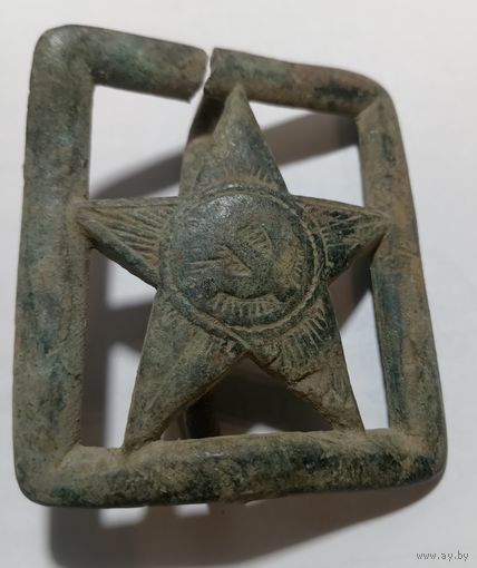 Пряжка м35 комсостава РККА