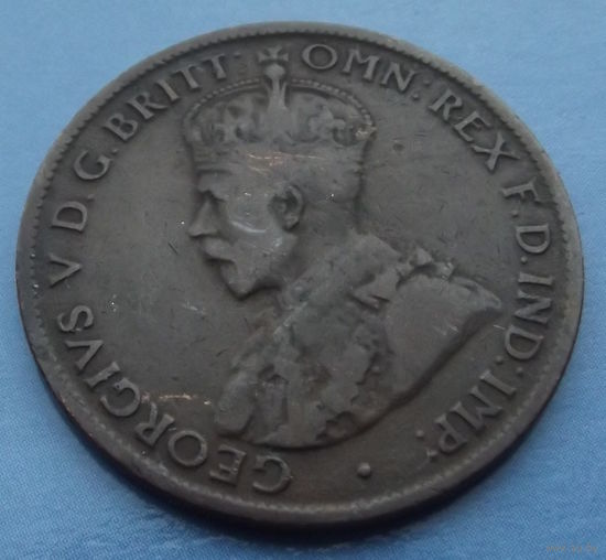 Австралия. 1 пенни 1922