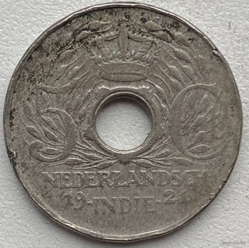 Голландская (Нидерландская) Ост-Индия 5 центов 1921 г.
