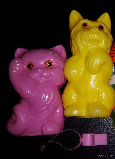 Игрушка пластмассовая. ЧССР. 1980-е годы