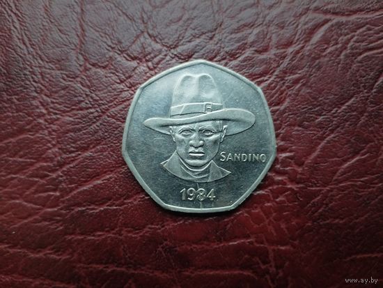 5 кордоба Никарагуа 1984 г.